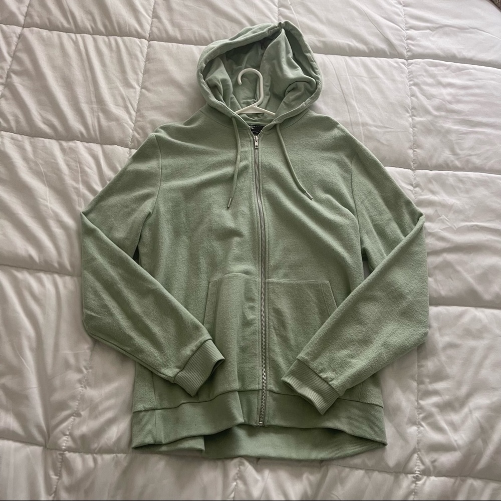 ASOS ZIP UP HOODIE